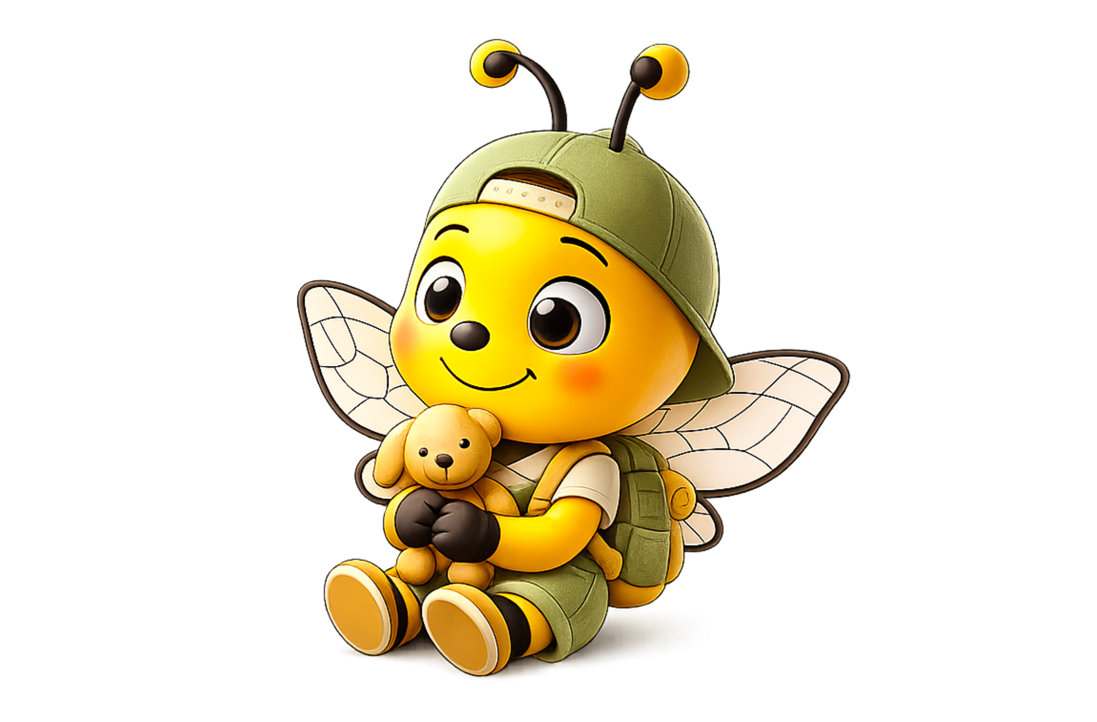 Maskot The Bee Škôlka