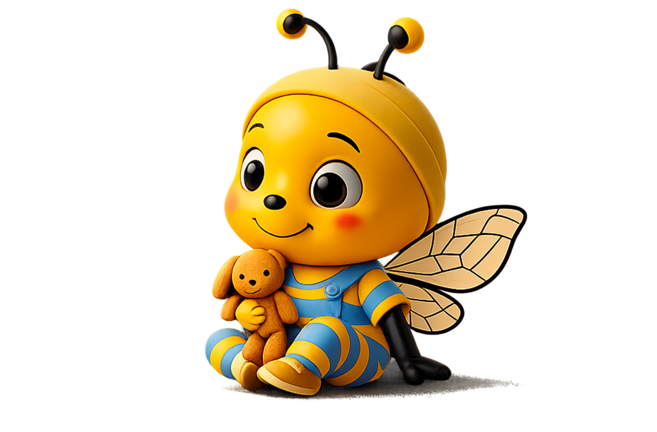 Maskot The Bee